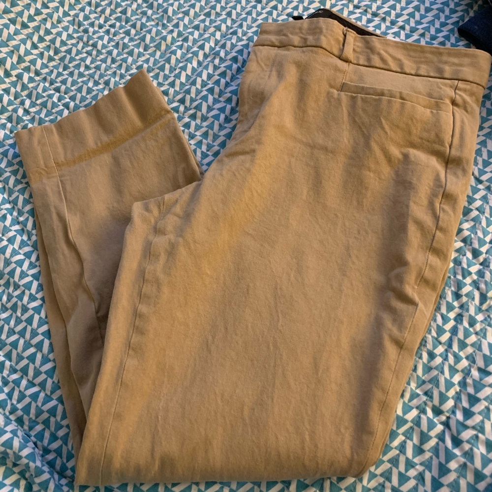 Banana republic Sloan fit cropped pants